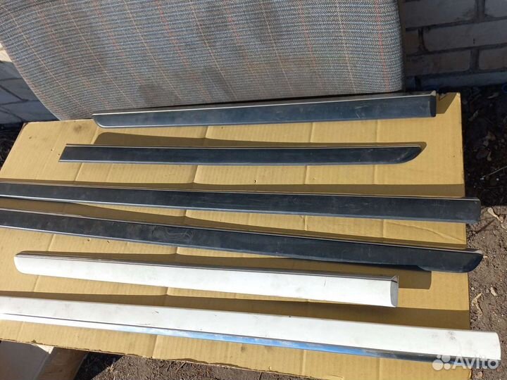 Peugeot 407 молдинги 96445549XT/550/551/552XT