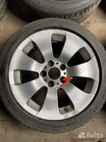Колеса бмв е46 е90 R17 158 стиль с летней резиной