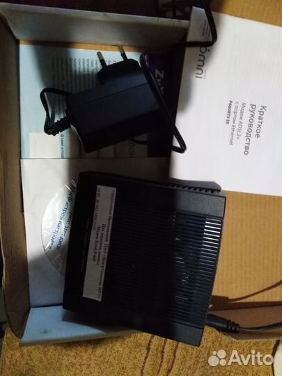 Модем adsl 2 zyxel