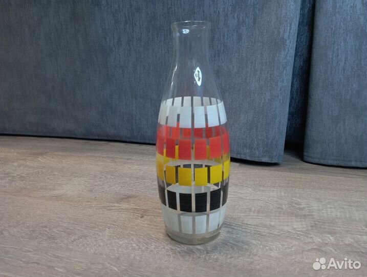 Винтажный советский графин для напитков