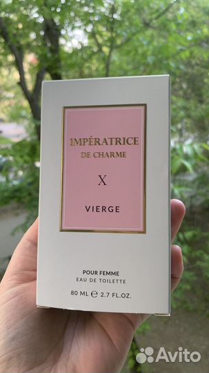 Imperatrice de Charme Vierge, парф. вода