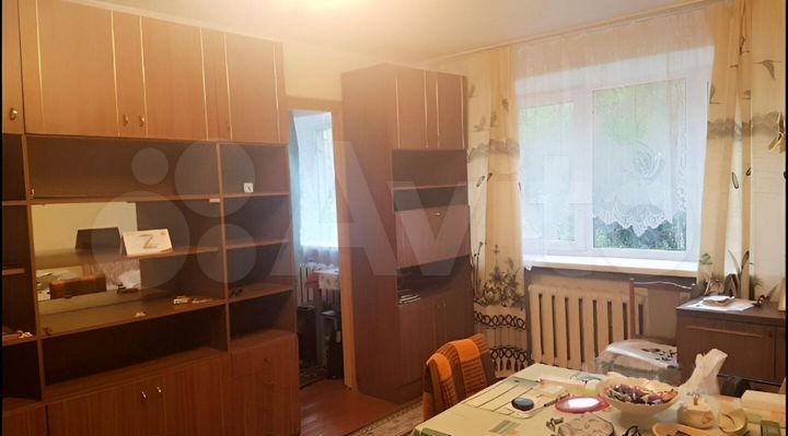2-к. квартира, 44 м², 1/4 эт.