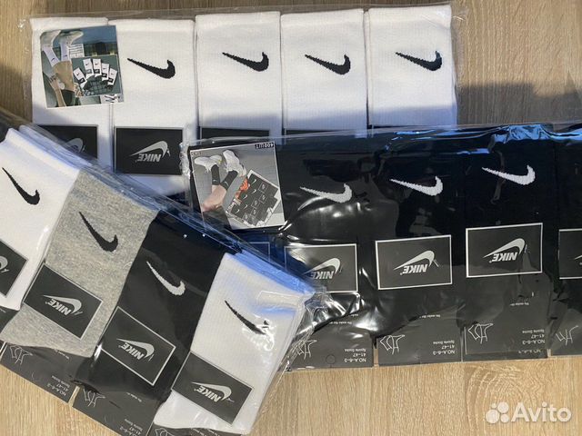Носки Nike высокие
