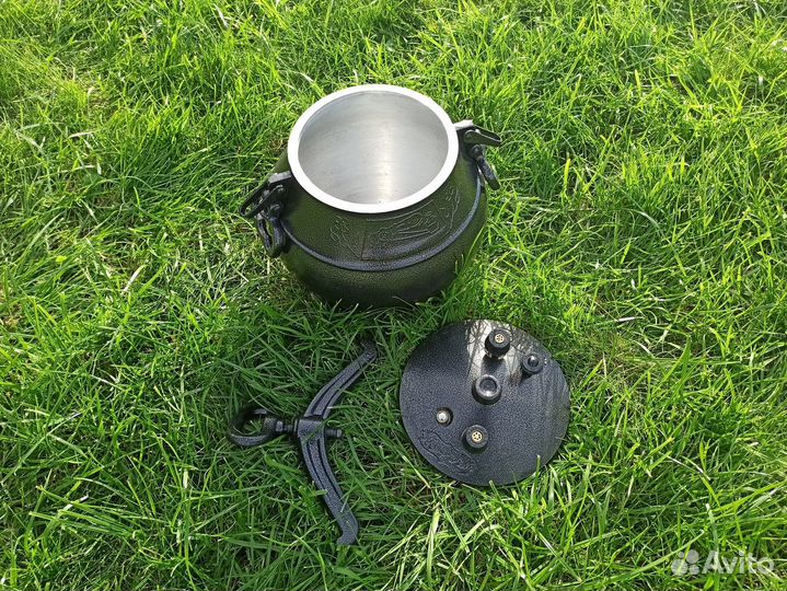 Афганский казан черный 8 л Rashko Baba