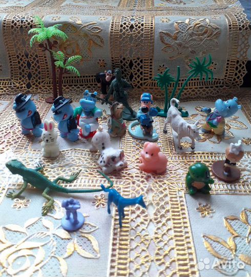 Игрушки из киндера