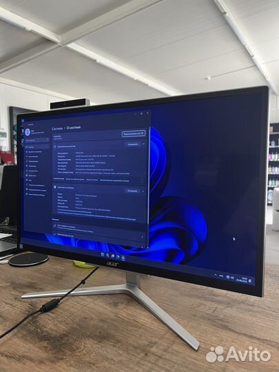 Моноблок acer aspire C22-820