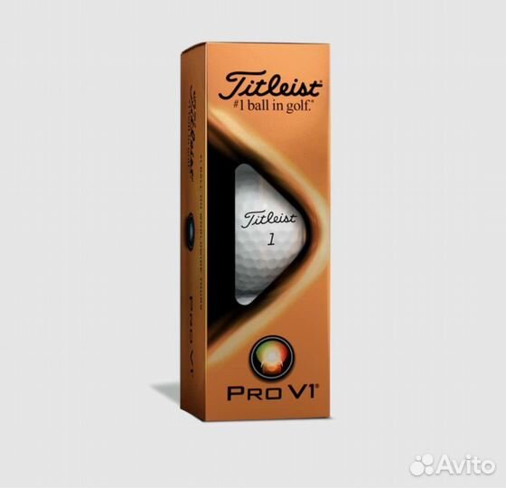 Мячи для гольфа Titliest Pro V1