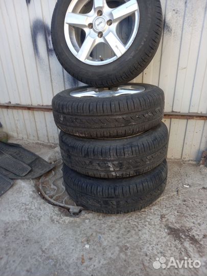 Летние колёса в сборе R14 формула 175/65 R14