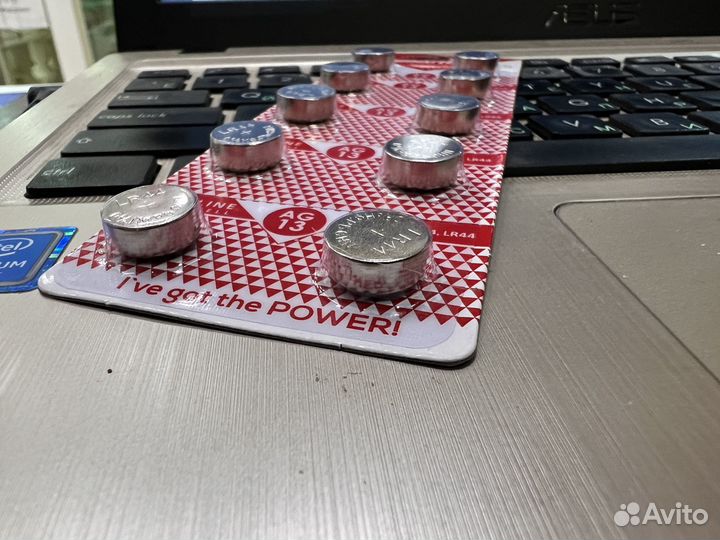 Батарейки AG13 (LR44)