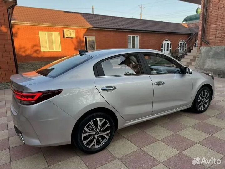 Аренда авто с выкупом Kia Rio