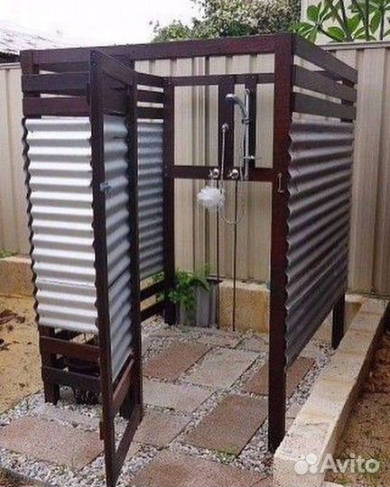 Душевая кабина для дачи