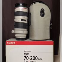 Объектив canon ef 70-200 f 2.8