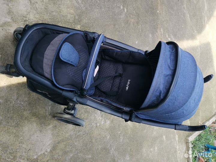 Коляска Babyton Rider Blue