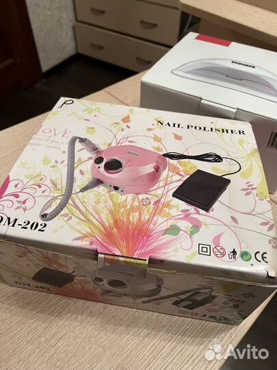 Аппарат для маникюра и педикюра