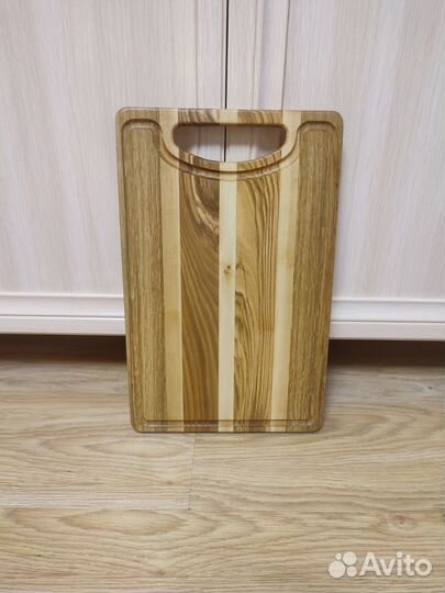 Доска разделочная дубовая