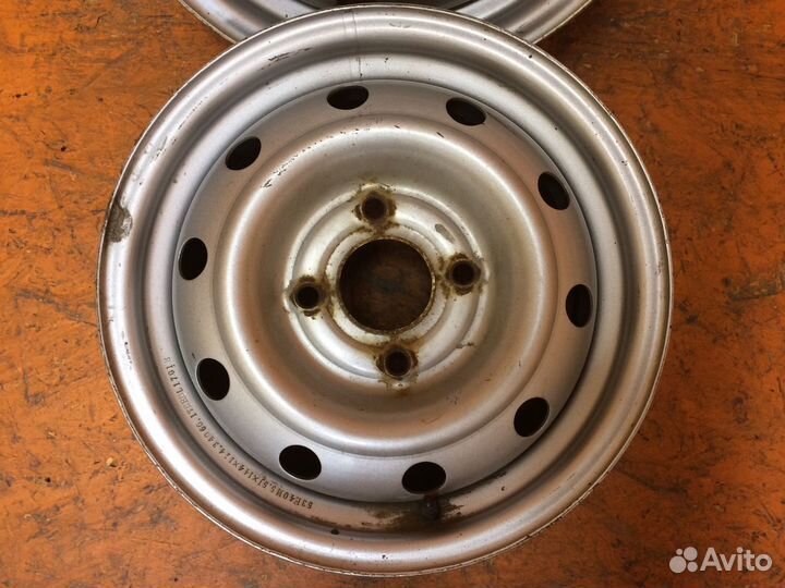 1 шт. Диски 14 4х114,3 DIA 66.1