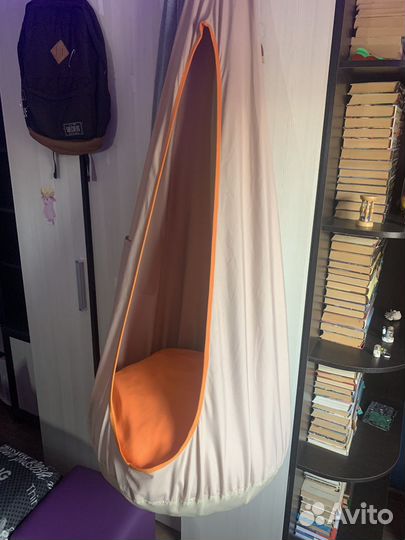 Подвесной гамак-кокон