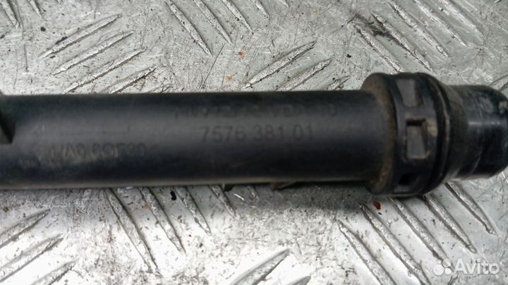 Патрубок системы охлаждения Bmw X6