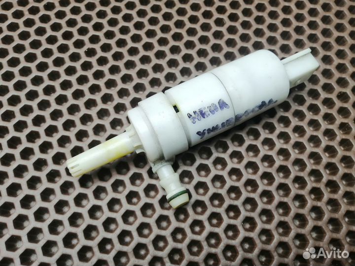 Моторчик омывателя Hella