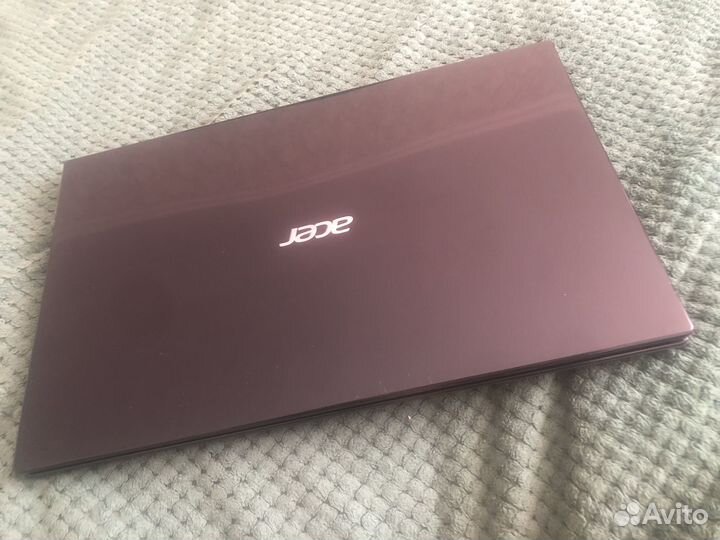Ноутбук acer v3-551