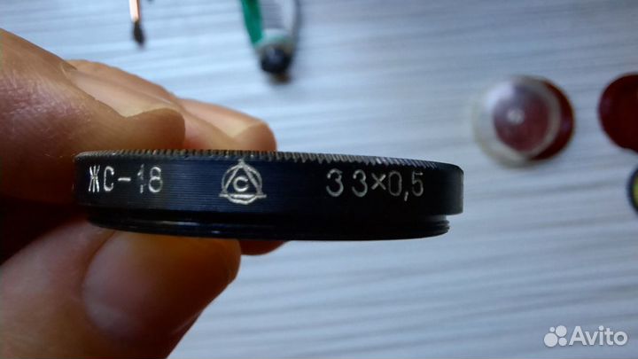 Светофильтры на фотоаппарат