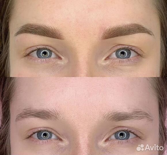 Перманентный макияж и татуаж бровей/губ/глаз