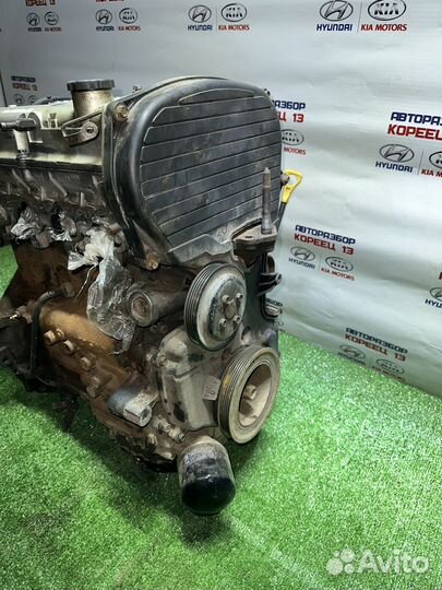 Двигатель Hyundai Sonata EF 2.0 G4JP