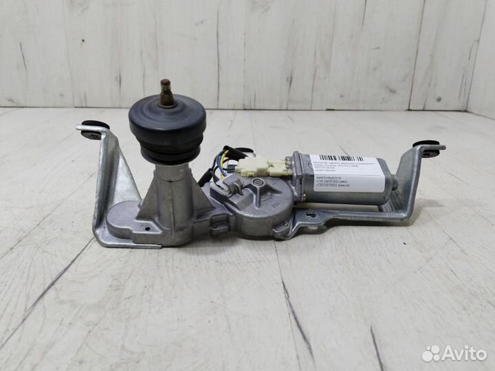 Моторчик заднего дворника Subaru Forester SG5/S11