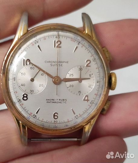 Часы хронограф