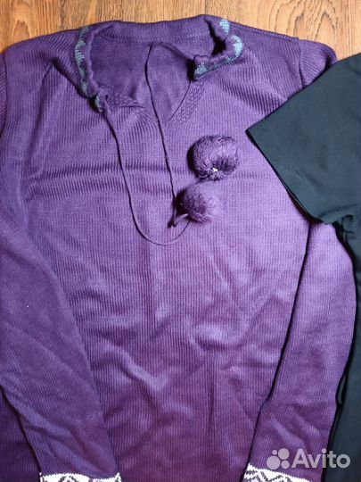 Платье трикотажное