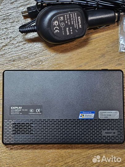 Навигатор explay pn-955 новый