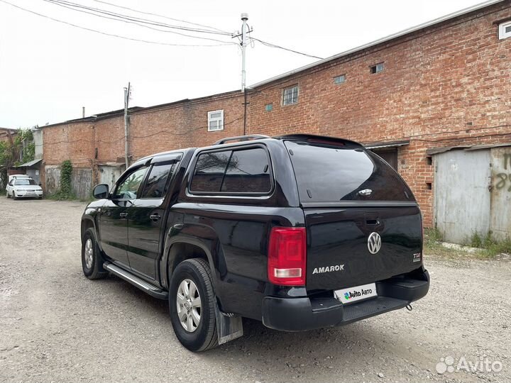 Volkswagen Amarok 2.0 AT, 2012, 260 000 км