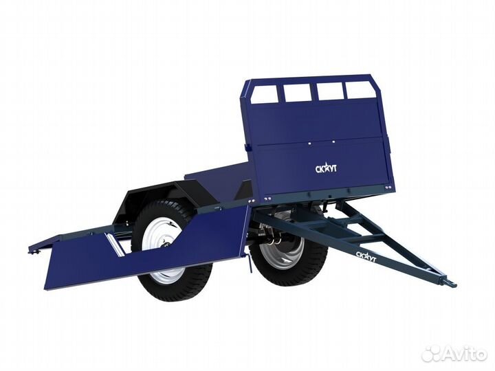 Прицеп тракторный СКАУТ 1ПТС-1,5T, 2023