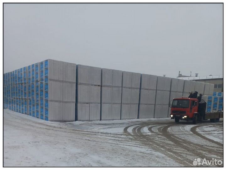 Газосиликатные блоки Бонолит