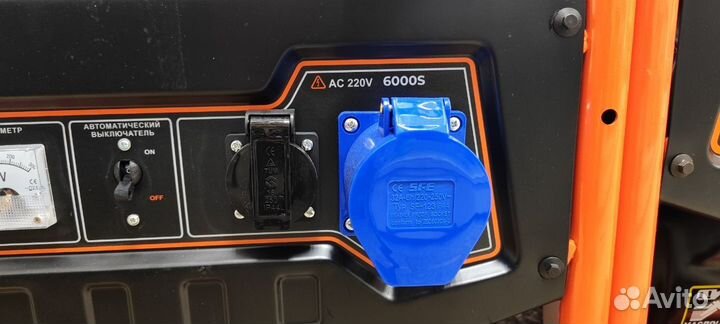 Генератор бенз. electrolite 6000S