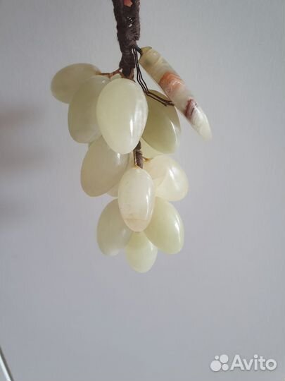 Яблоко, груша, виноград из оникса, цена за все