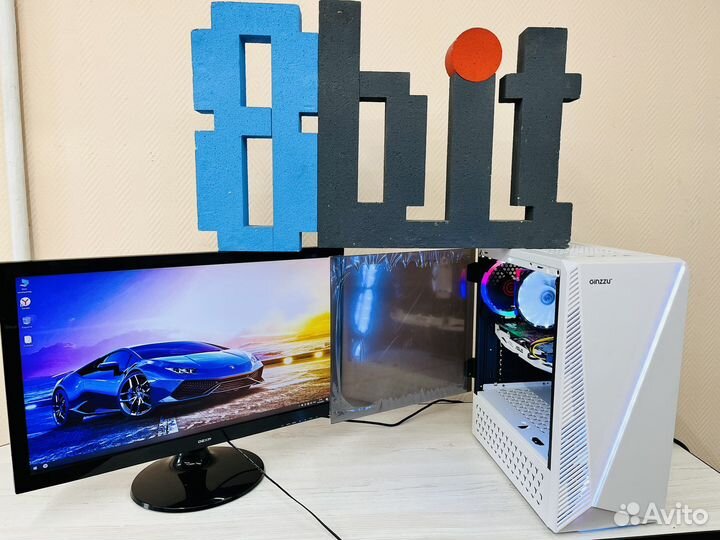 Игровой компьютер i5-10400 RTX 2060