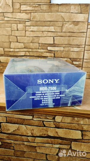 Наушники Sony mdr 7506