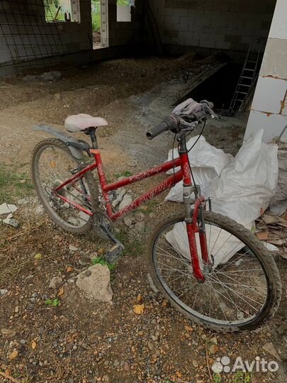 Велосипед stern vega