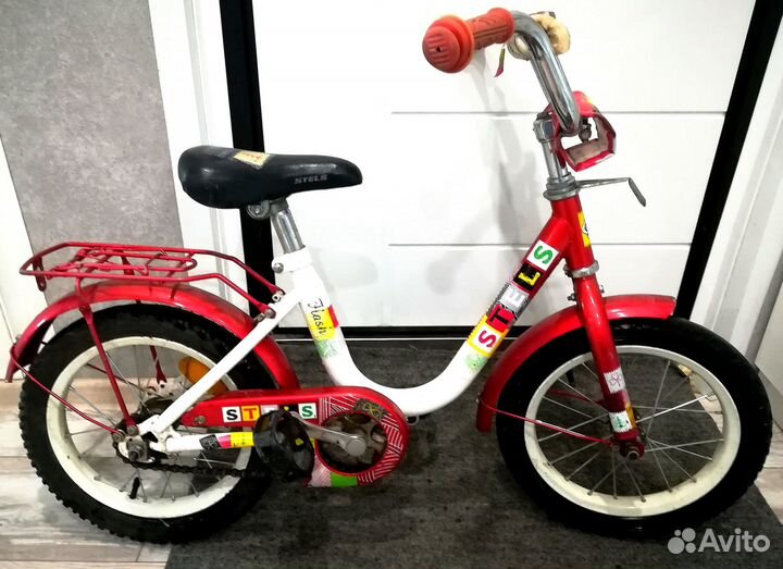 Велосипед детский stels d14