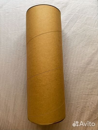 Тубус картонный