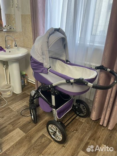 Коляска 2 в 1
