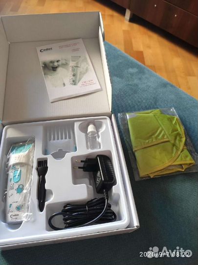 Новая Машинка для стрижки детей