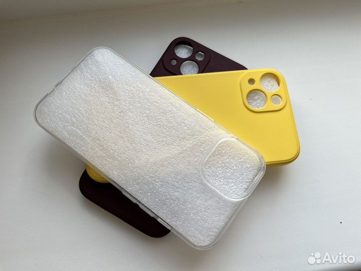 Продам или обмен чехлы iPhone 13