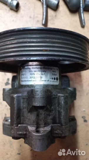Насос гидроусилителя Chery Tiggo T11