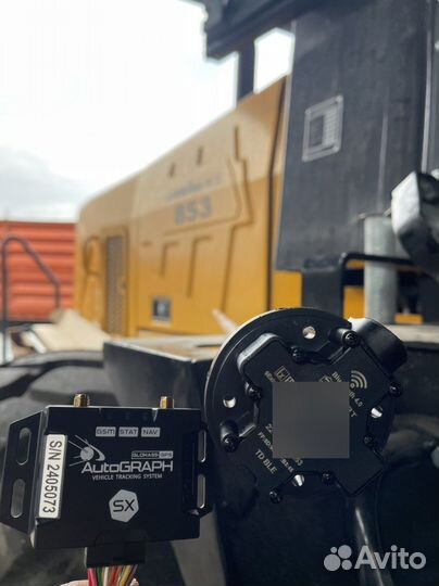 GPS/Глонасс мониторинг, контроль топлива