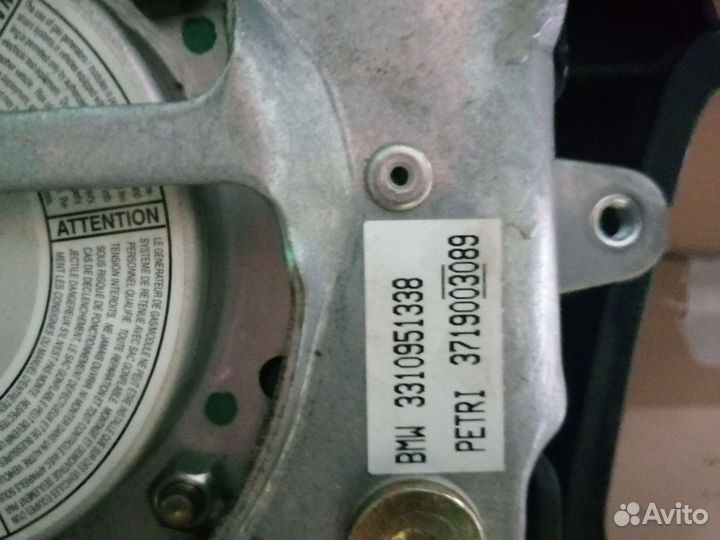 Подушка безопасности в руль BMW E39