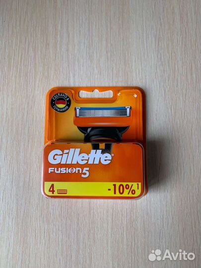 Кассеты для бритья Gillette Fusion 5(4 шт.)