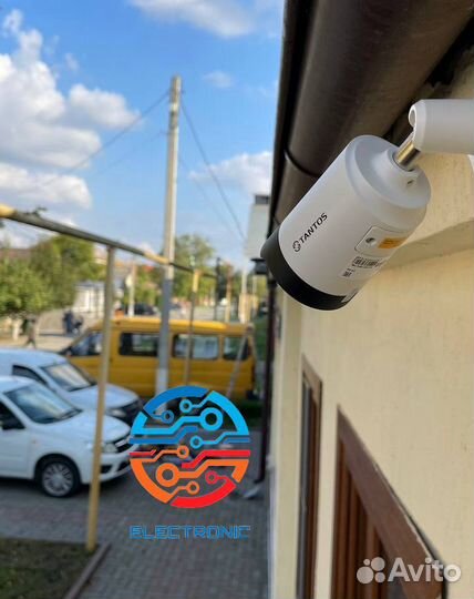 Камера видеонаблюдения