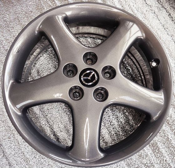 Комплект Mazda Япония(s), R17/6.5;114,3*5;et55